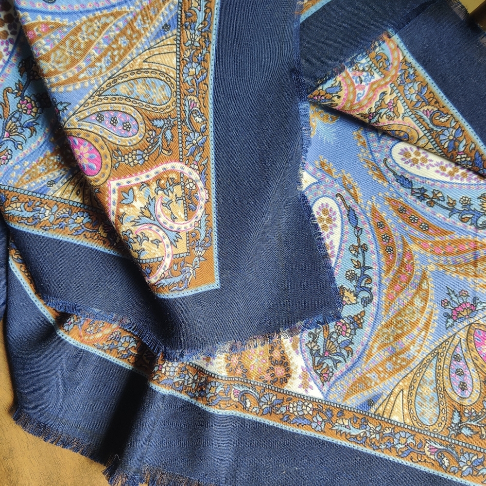 Vintage Scarf Made in Turkey